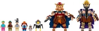 Dorry vs. Brogy - Reuzen van Kleine Gaarde LEGO-set afbeelding 2