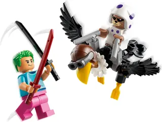 Dorry vs. Brogy - Reuzen van Kleine Gaarde LEGO-set afbeelding 4