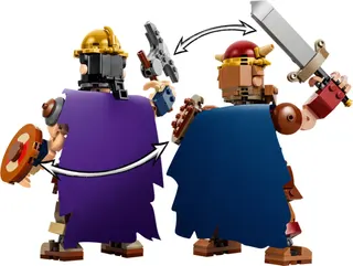 Dorry vs. Brogy - Reuzen van Kleine Gaarde LEGO-set afbeelding 5