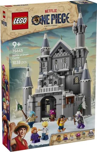 Slag bij kasteel Drum LEGO-set afbeelding 4