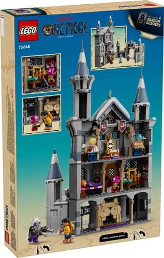Slag bij kasteel Drum LEGO-set afbeelding 8