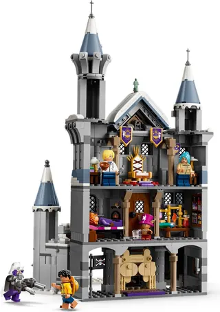 Slag bij kasteel Drum LEGO-set afbeelding 3