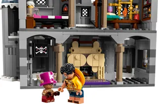 Slag bij kasteel Drum LEGO-set afbeelding 6