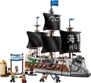 Het slagschip van Garp LEGO-set