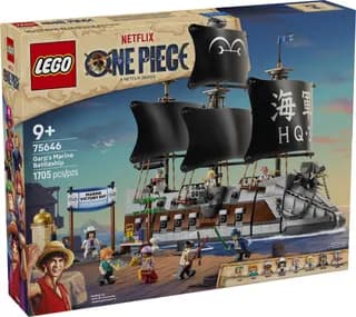 Het slagschip van Garp LEGO-set afbeelding 7