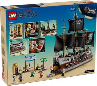 Het slagschip van Garp LEGO-set afbeelding 8