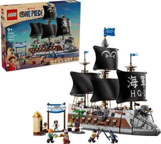 Het slagschip van Garp LEGO-set afbeelding 9