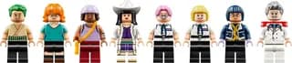 Het slagschip van Garp LEGO-set afbeelding 2
