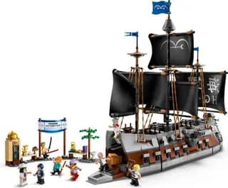 Het slagschip van Garp LEGO-set afbeelding 3