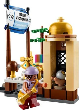 Het slagschip van Garp LEGO-set afbeelding 4