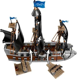 Het slagschip van Garp LEGO-set afbeelding 5