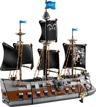 Het slagschip van Garp LEGO-set afbeelding 6