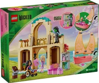 Glinda, Elphaba & Nessarose at Shiz Uni LEGO-set afbeelding 8