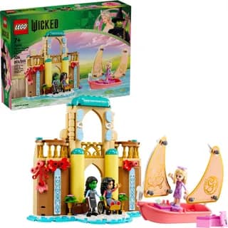 Glinda, Elphaba & Nessarose at Shiz Uni LEGO-set afbeelding 9