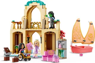 Glinda, Elphaba & Nessarose at Shiz Uni LEGO-set afbeelding 3
