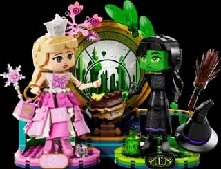 Elphaba en Glinda figuren LEGO-set