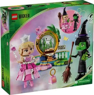Elphaba en Glinda figuren LEGO-set afbeelding 8