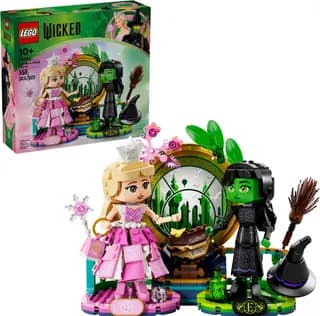 Elphaba en Glinda figuren LEGO-set afbeelding 9