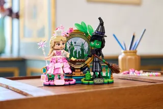 Elphaba en Glinda figuren LEGO-set afbeelding 7