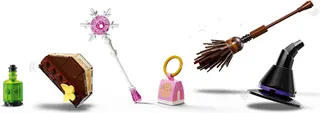 Elphaba en Glinda figuren LEGO-set afbeelding 2