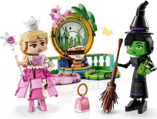 Elphaba en Glinda figuren LEGO-set afbeelding 3