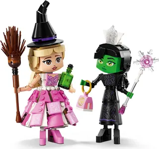 Elphaba en Glinda figuren LEGO-set afbeelding 4