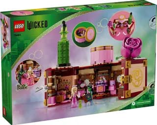 Glinda & Elphaba's Dormitory LEGO-set afbeelding 12