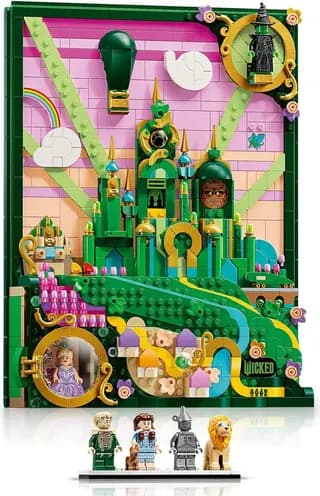 Emerald City muurkunst LEGO-set afbeelding 5