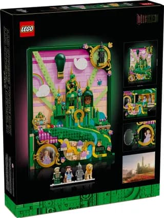Emerald City muurkunst LEGO-set afbeelding 9