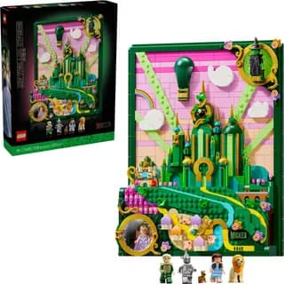 Emerald City muurkunst LEGO-set afbeelding 10