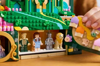Emerald City muurkunst LEGO-set afbeelding 4