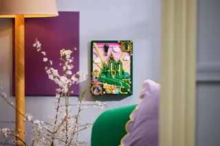 Emerald City muurkunst LEGO-set afbeelding 7