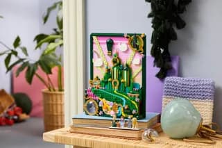 Emerald City muurkunst LEGO-set afbeelding 8