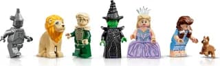 Emerald City muurkunst LEGO-set afbeelding 2