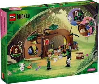 Elphaba's Retreat LEGO-set afbeelding 10