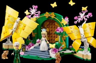 Glinda's trouwdag LEGO-set