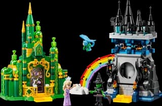 Emerald City en Kiamo Ko kasteel LEGO-set
