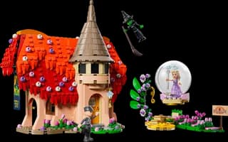 Glinda en Elphaba bezoeken Munchkinland LEGO-set