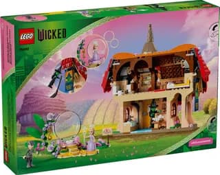 Glinda en Elphaba bezoeken Munchkinland LEGO-set afbeelding 10