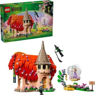Glinda en Elphaba bezoeken Munchkinland LEGO-set afbeelding 11