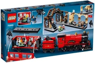 Hogwarts Express LEGO-set afbeelding 3