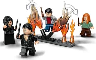 Attack on The Burrow LEGO-set afbeelding 5