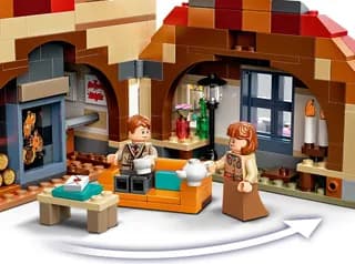 Attack on The Burrow LEGO-set afbeelding 12