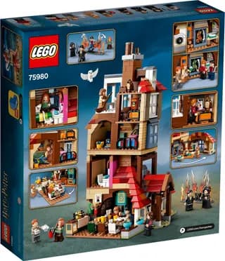Attack on The Burrow LEGO-set afbeelding 14