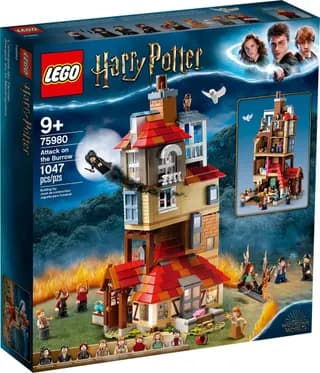Attack on The Burrow LEGO-set afbeelding 6