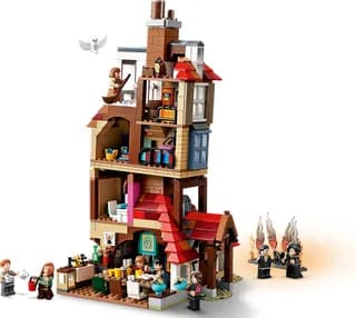 Attack on The Burrow LEGO-set afbeelding 4
