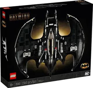 1989 Batwing LEGO-set afbeelding 6