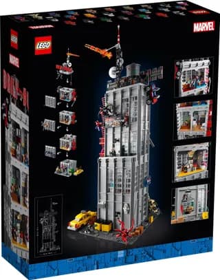 Daily Bugle LEGO-set afbeelding 22