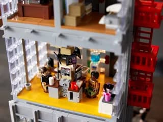 Daily Bugle LEGO-set afbeelding 26