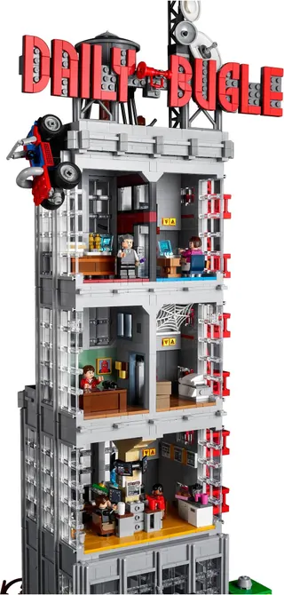 Daily Bugle LEGO-set afbeelding 11